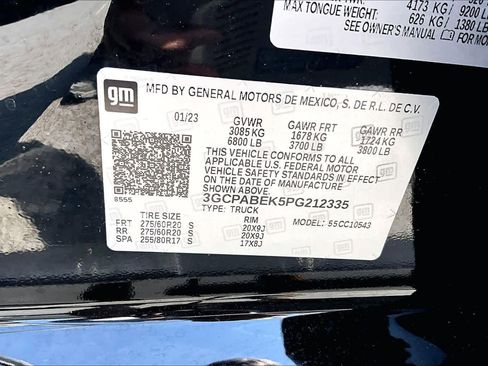 Used 2023 Chevrolet Silverado 1500 Custom image 32