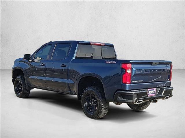 Certified 2021 Chevrolet Silverado 1500 LT Trail Boss w/ Convenience Package II AWD/4WD image 8
