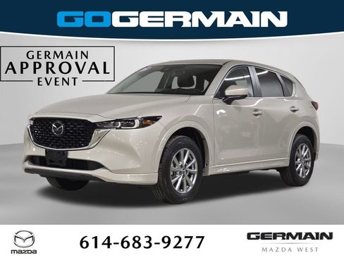 Certified 2025 MAZDA CX-5 AWD 2.5 S w/ Preferred Package image 1