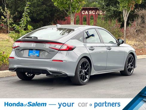 New 2026 Honda Civic Sport image 2