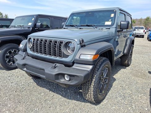 New 2026 Jeep Wrangler Sport S AWD/4WD image 3