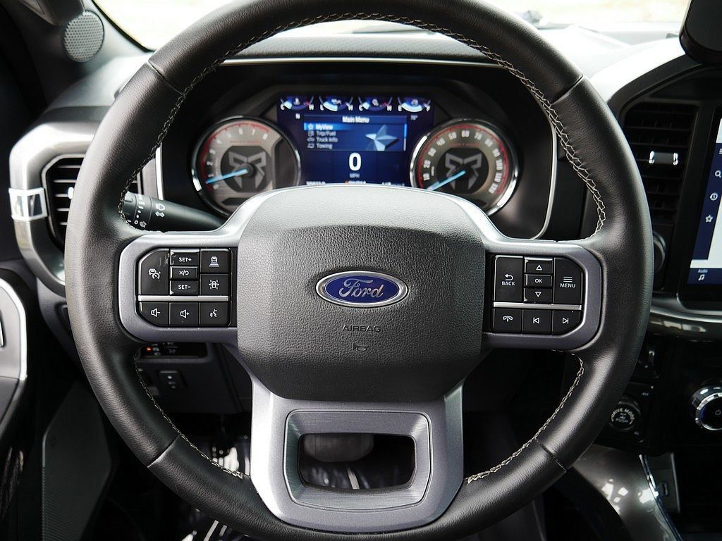 Used 2023 Ford F150 XLT w/ Equipment Group 302A High AWD/4WD image 19