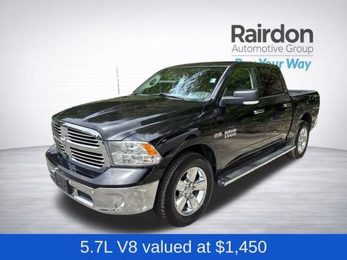Used 2017 RAM 1500 Big Horn AWD/4WD image 3