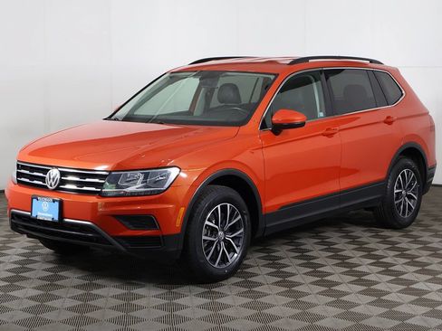 Used 2019 Volkswagen Tiguan SE AWD/4WD image 7