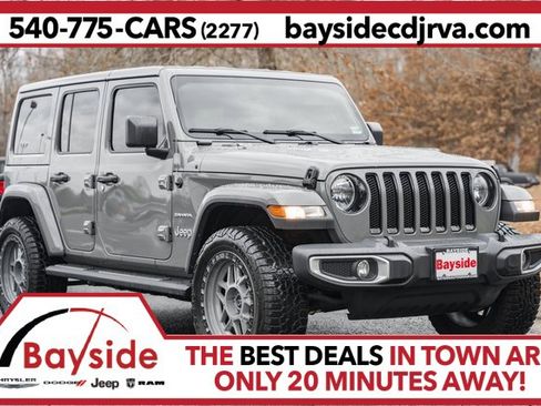 Used 2018 Jeep Wrangler Unlimited Sahara w/ Dual Top Group image 1