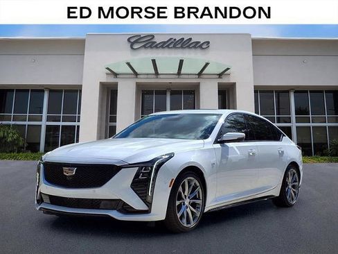 New 2026 Cadillac CT5 Sport RWD image 1