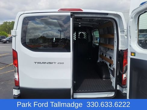 Used 2025 Ford Transit 250 Low Roof w/ Exterior Upgrade Package RWD image 12