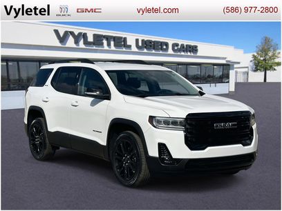 Certified 2023 GMC Acadia SLE w/ Driver Convenience Package