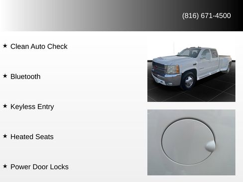 Used 2008 Chevrolet Silverado 3500 LTZ w/ EZ-Lift Tailgate Package image 81