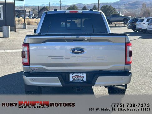 Used 2023 Ford F150 Lariat w/ Equipment Group 502A High image 6