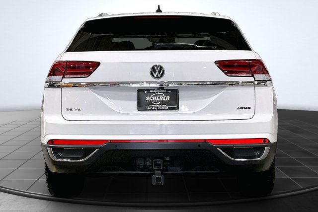 Used 2023 Volkswagen Atlas Cross Sport SE w/ Black Wheel Package AWD/4WD image 4