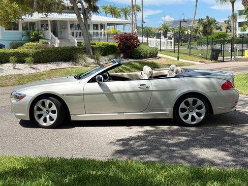Used 2007 BMW 650i Convertible RWD image 2