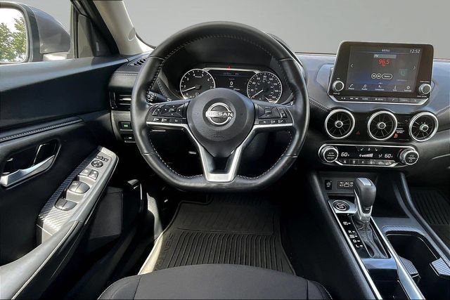 Used 2025 Nissan Sentra SV w/ All-Weather Package FWD image 8
