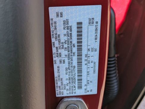 New 2026 Lincoln Corsair Grand Touring w/ Jet Appearance Package image 20