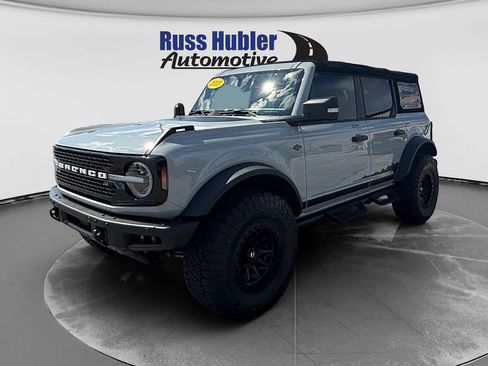 Used 2023 Ford Bronco Wildtrak AWD/4WD image 1