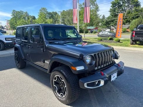 Used 2018 Jeep Wrangler Unlimited Sport S AWD/4WD image 4