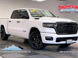 Used 2025 RAM 1500 Big Horn AWD/4WD video 1