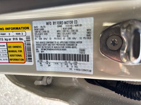 New 2025 Ford Bronco Sport Big Bend image 29