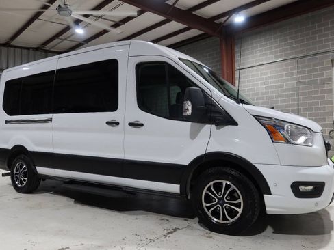 Used 2022 Ford Transit 350 XLT RWD image 7