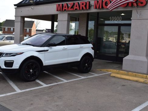 Used 2018 Land Rover Range Rover Evoque AWD/4WD image 9