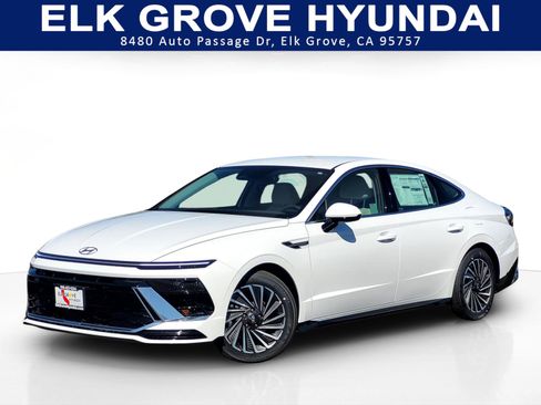 New 2025 Hyundai Sonata SEL image 1