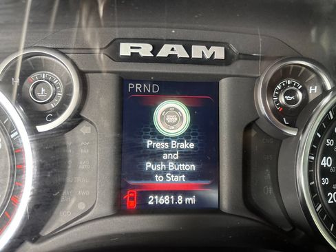 Used 2023 RAM 3500 Tradesman w/ Bed Utility Group AWD/4WD image 11