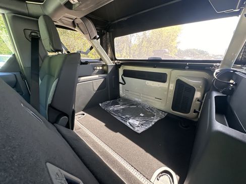 New 2025 Ford Bronco 4-Door w/ Sasquatch Package image 27