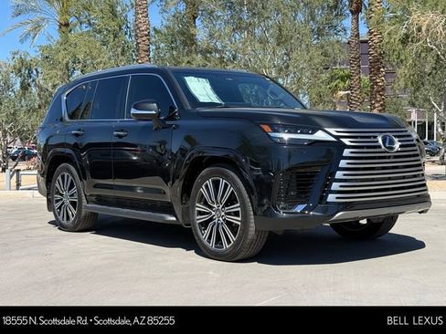 New 2026 Lexus LX 600 4WD w/ Luxury Package image 1