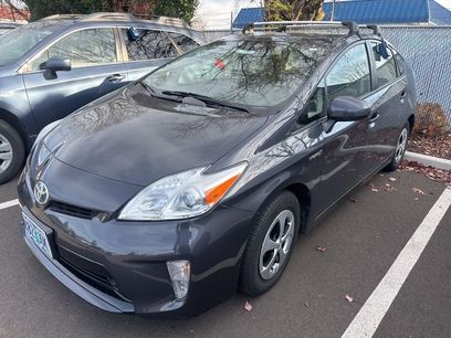 Used 2015 Toyota Prius Four