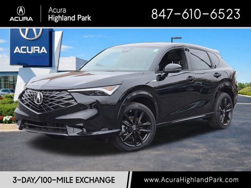 New 2026 Acura ADX A-Spec AWD/4WD image 1