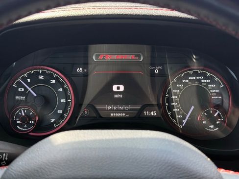 Used 2022 RAM 1500 Rebel w/ Rebel Level B Equipment Group AWD/4WD image 9