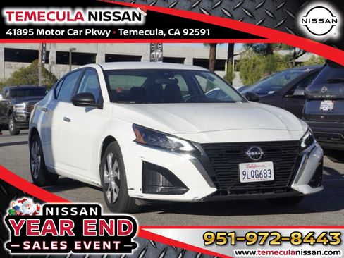 Certified 2024 Nissan Altima 2.5 S image 1