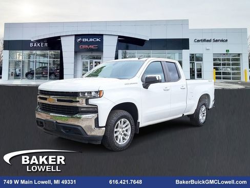Used 2022 Chevrolet Silverado 1500 LT image 1