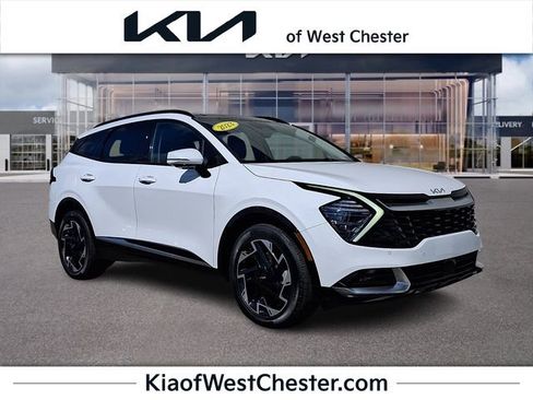 Used 2023 Kia Sportage SX FWD image 1