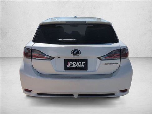 Used 2011 Lexus CT 200h Premium w/ Premium Audio Pkg FWD image 7