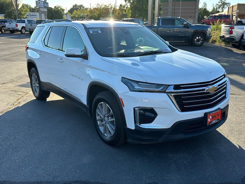 Certified 2022 Chevrolet Traverse LT AWD/4WD image 5
