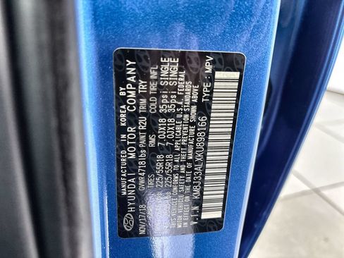 Used 2019 Hyundai Tucson SEL FWD image 25