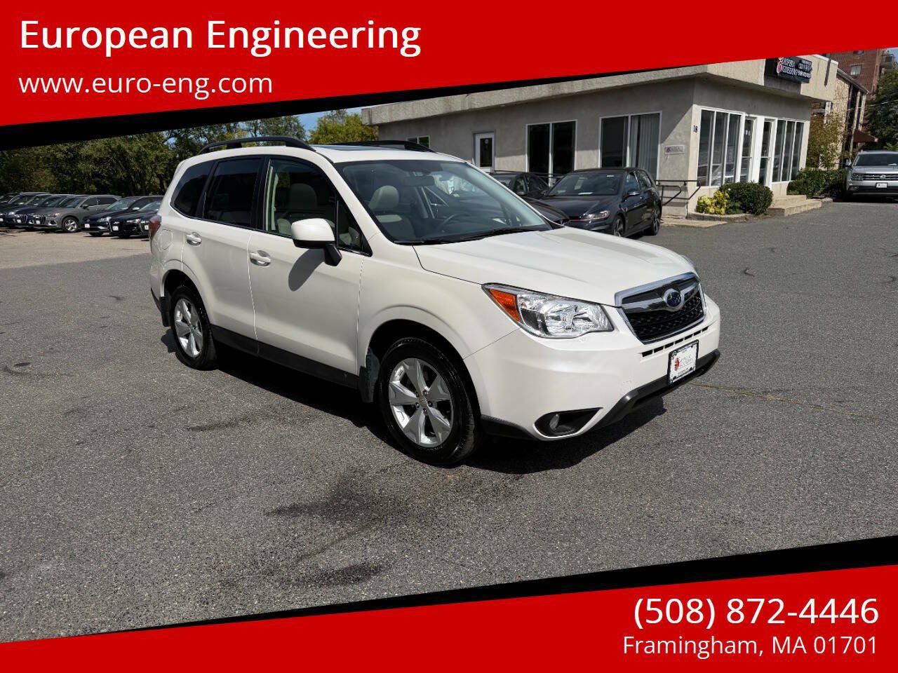 Used 2015 Subaru Forester 2.5i Limited AWD/4WD image 1