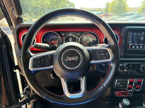 Certified 2020 Jeep Wrangler Unlimited Rubicon AWD/4WD image 22