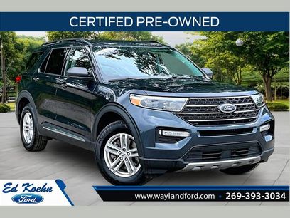 Used 2022 Ford Explorer XLT w/ Equipment Group 202A