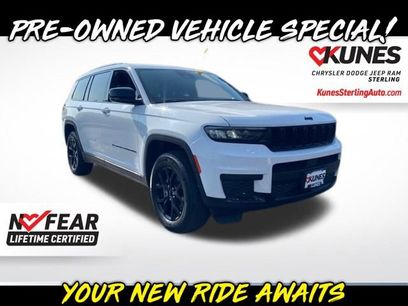 Certified 2024 Jeep Grand Cherokee L Laredo