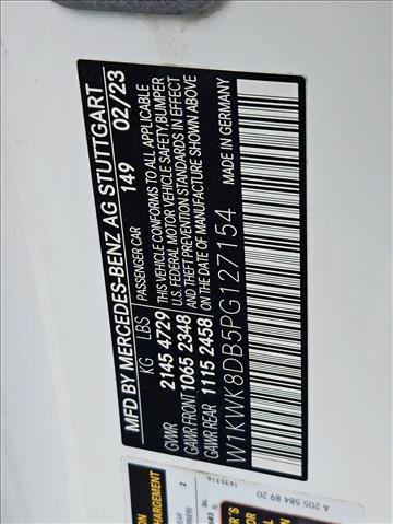 Used 2023 Mercedes-Benz C 300 Cabriolet image 20