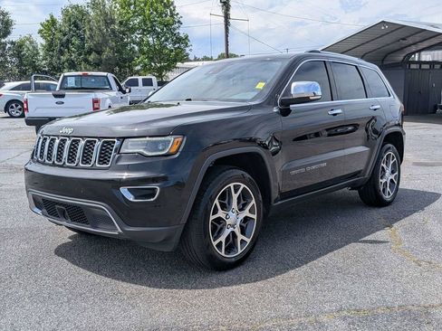 Used 2019 Jeep Grand Cherokee Limited w/ Luxury Group II AWD/4WD image 9