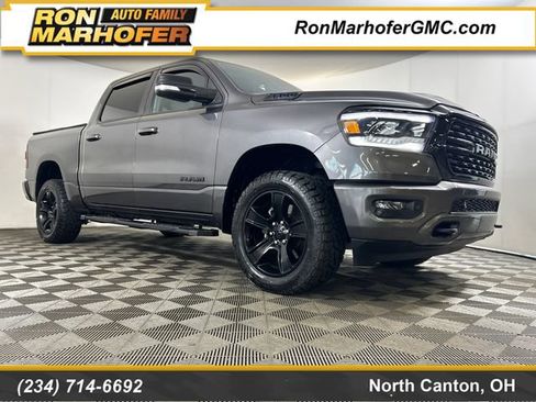 Used 2022 RAM 1500 Big Horn AWD/4WD image 1