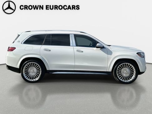 New 2026 Mercedes-Benz Maybach GLS 600 Maybach 600 4MATIC SUV image 3