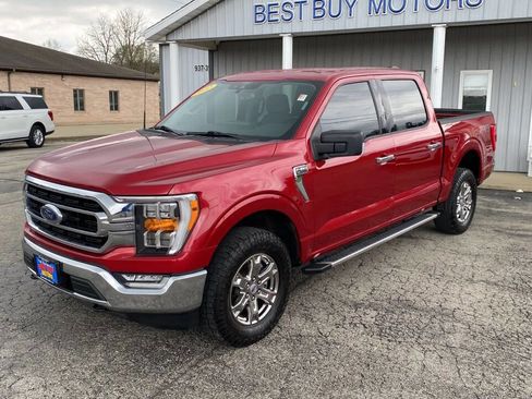 Used 2022 Ford F150 XLT w/ Equipment Group 302A High image 3