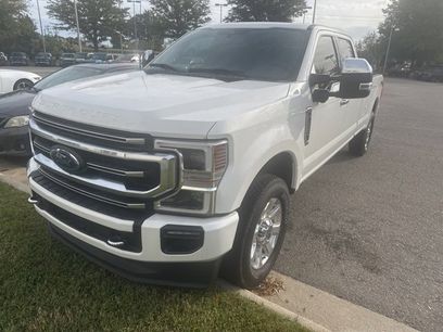 Used 2022 Ford F350 Platinum w/ FX4 Off-Road Package