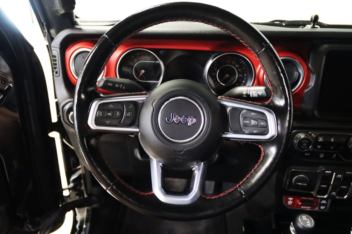 Used 2021 Jeep Gladiator Rubicon w/ Dual Top Group AWD/4WD image 54