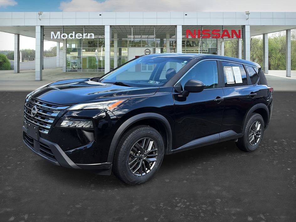 Certified 2024 Nissan Rogue S AWD/4WD image 1