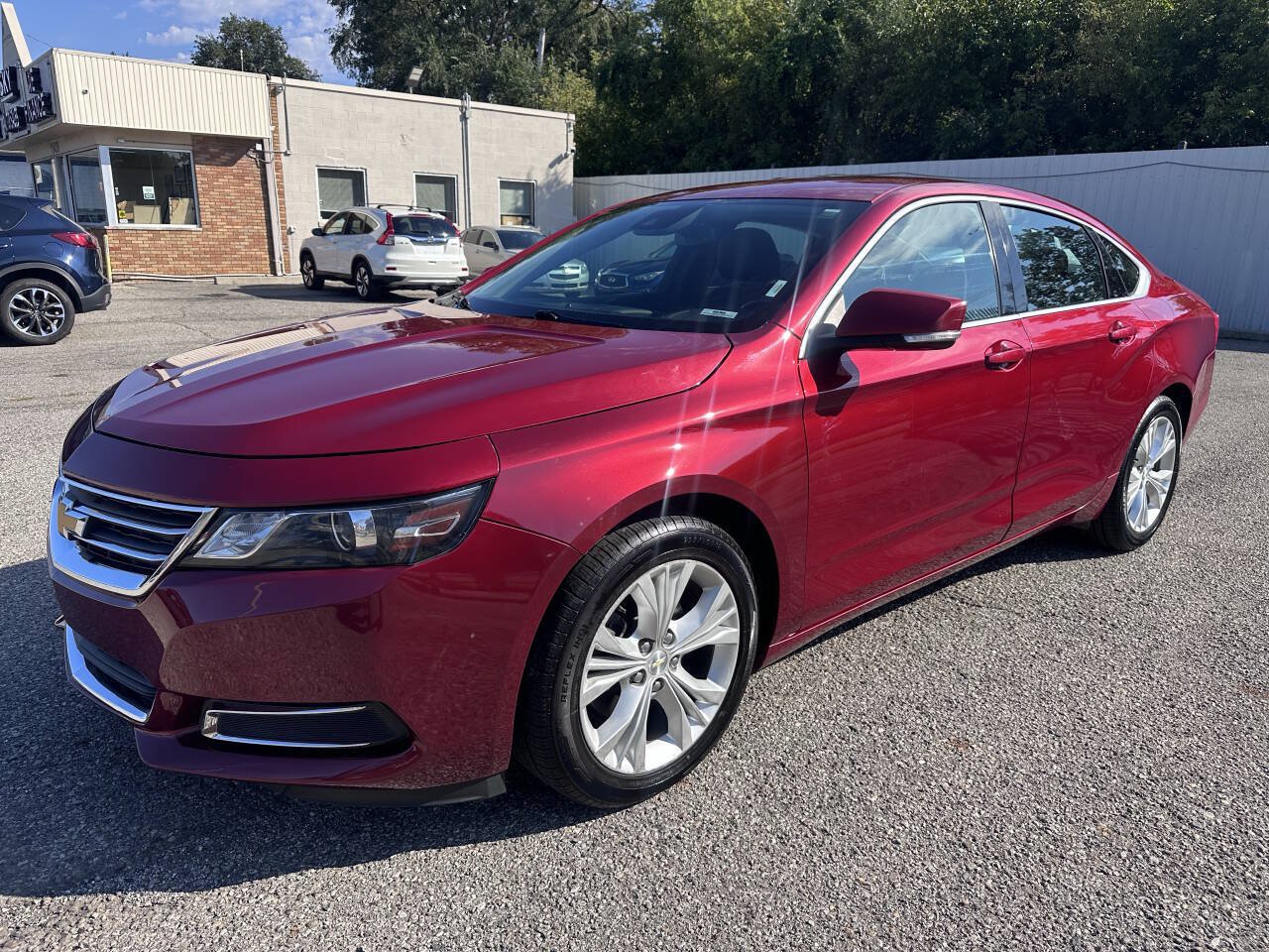 Used 2015 Chevrolet Impala LT w/ Convenience Package FWD image 7